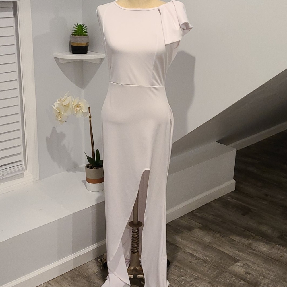 Summertime Fine white dress